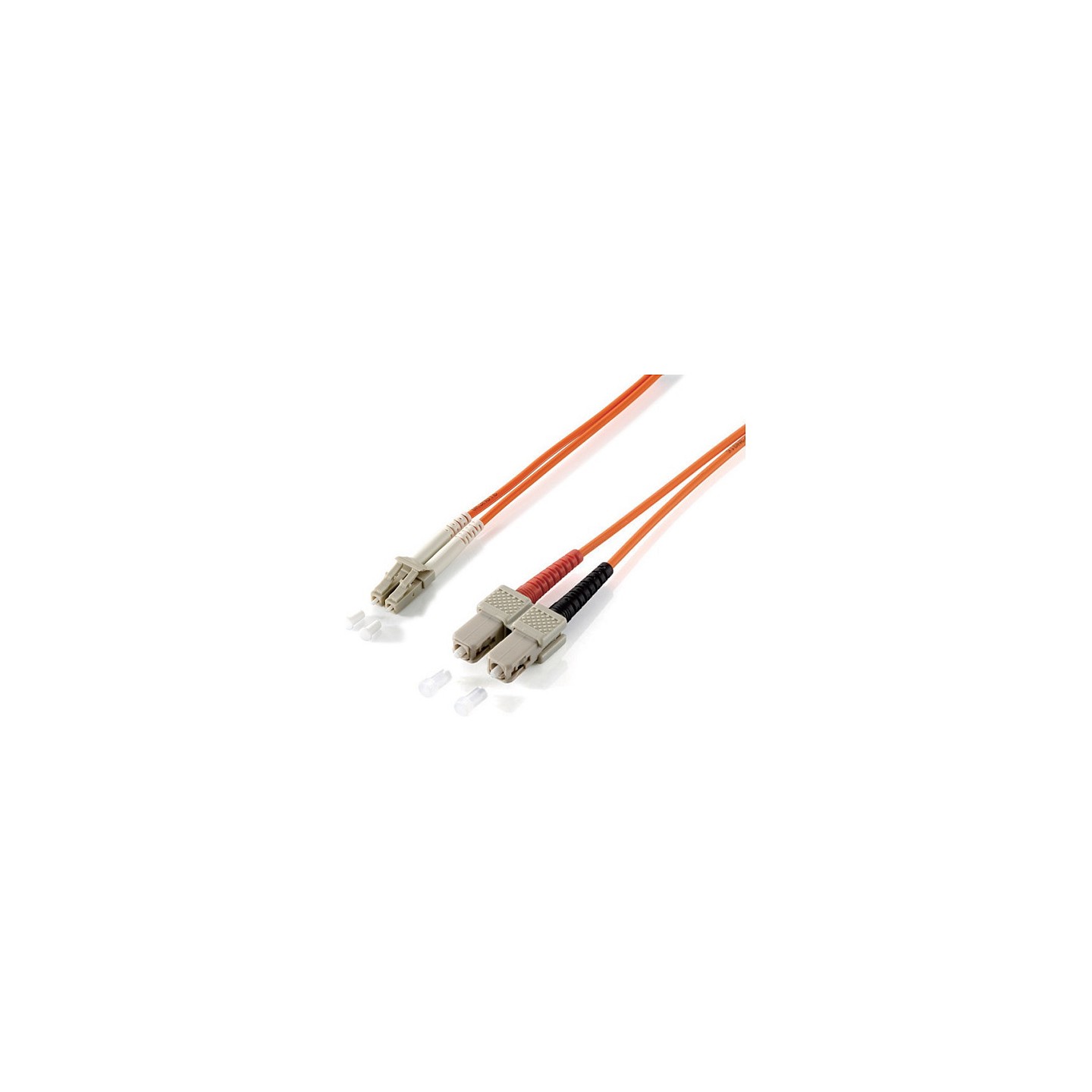 Equip LWL Patchkabel LC- to SC 1.00m Multimode Duplex OM1 or Polybeutel — Buy in Cyprus with Fast Delivery