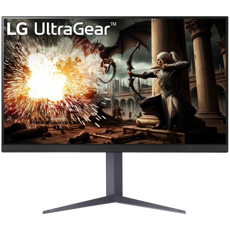 Buy LG UltraGear 32" 32GS75QX-B - 31.5" WQHD IPS, 180Hz, 1ms, DisplayHDR400, G-S... in Cyprus, Nicosia, Limassol, Larnaka, Pafos
