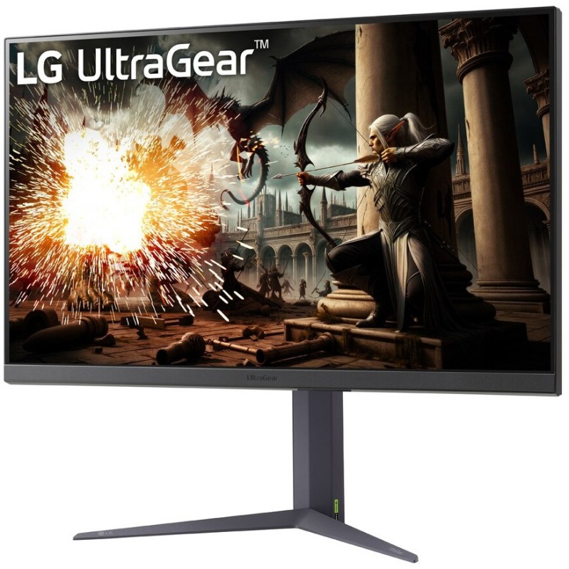 Buy LG UltraGear 32" 32GS75QX-B - 31.5" WQHD IPS, 180Hz, 1ms, DisplayHDR400, G-S... in Cyprus, Nicosia, Limassol, Larnaka, Pafos
