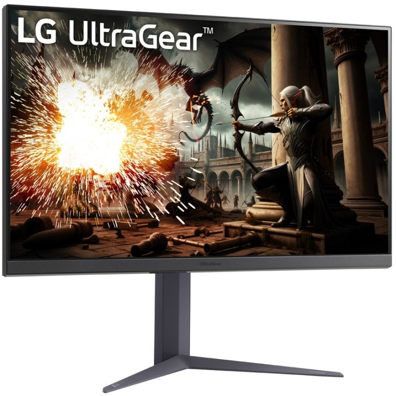 Buy LG UltraGear 32" 32GS75QX-B - 31.5" WQHD IPS, 180Hz, 1ms, DisplayHDR400, G-S... in Cyprus, Nicosia, Limassol, Larnaka, Pafos