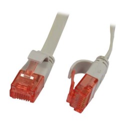 Synergy21 Patchkabel RJ45. CAT6 250Mhz. 0.15m grau. UTP(U UTP). PVC. Flach — Buy in Cyprus with Fast Delivery
