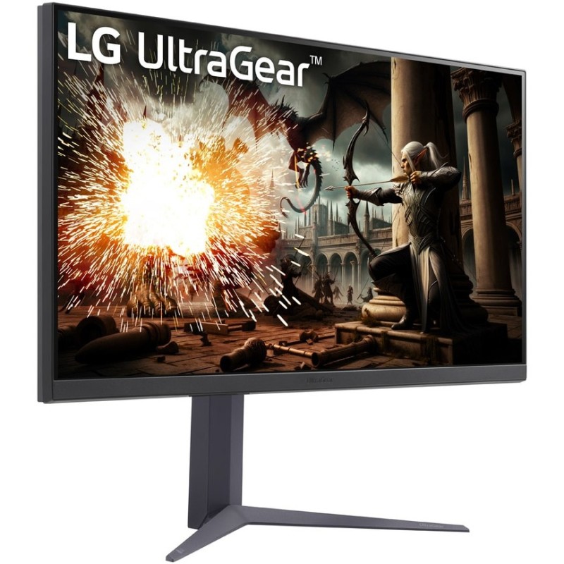Buy LG UltraGear 32" 32GS75QX-B - 31.5" WQHD IPS, 180Hz, 1ms, DisplayHDR400, G-S... in Cyprus, Nicosia, Limassol, Larnaka, Pafos