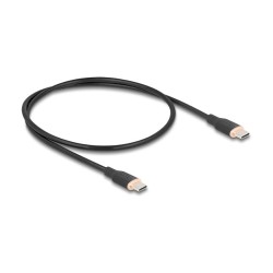 DELOCK USB 2.0 Kabel USB Typ-C St to St PD 3.0 60W 0.5m schw. — Buy in Cyprus with Fast Delivery