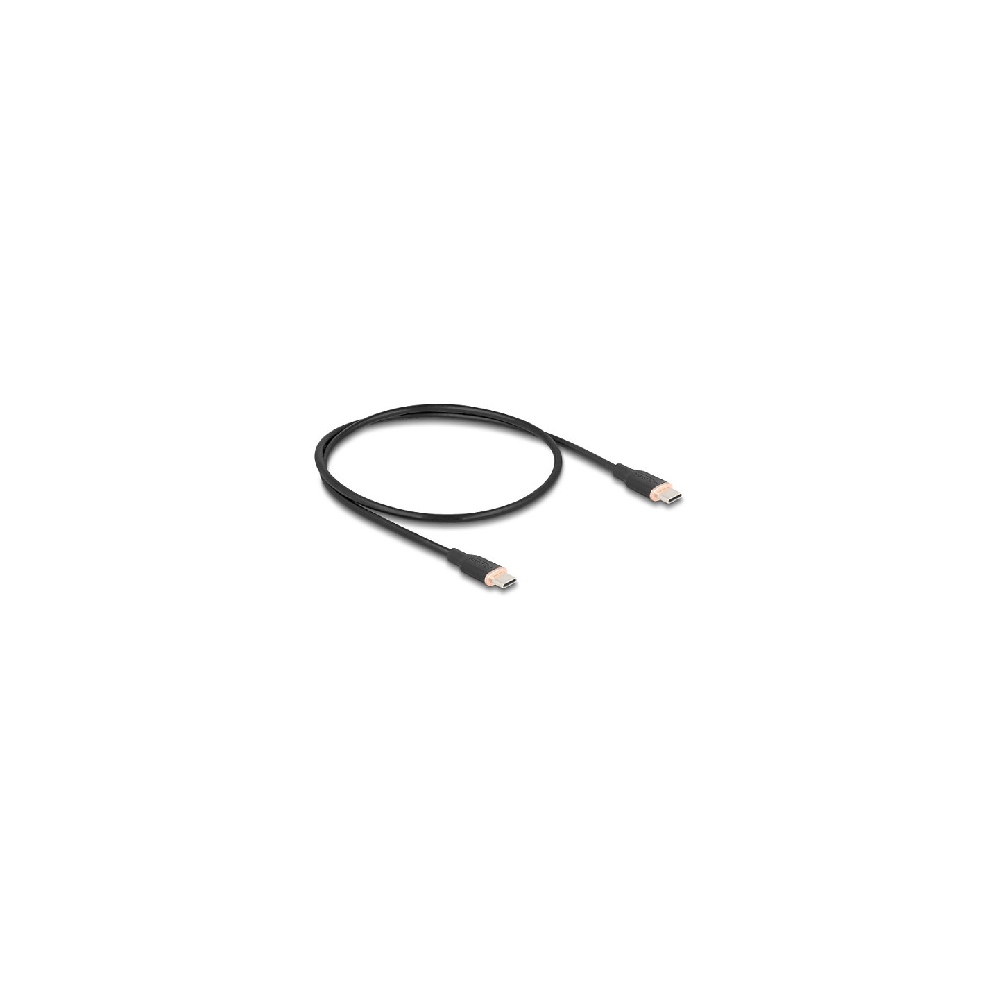 DELOCK USB 2.0 Kabel USB Typ-C St to St PD 3.0 60W 0.5m schw. — Buy in Cyprus with Fast Delivery