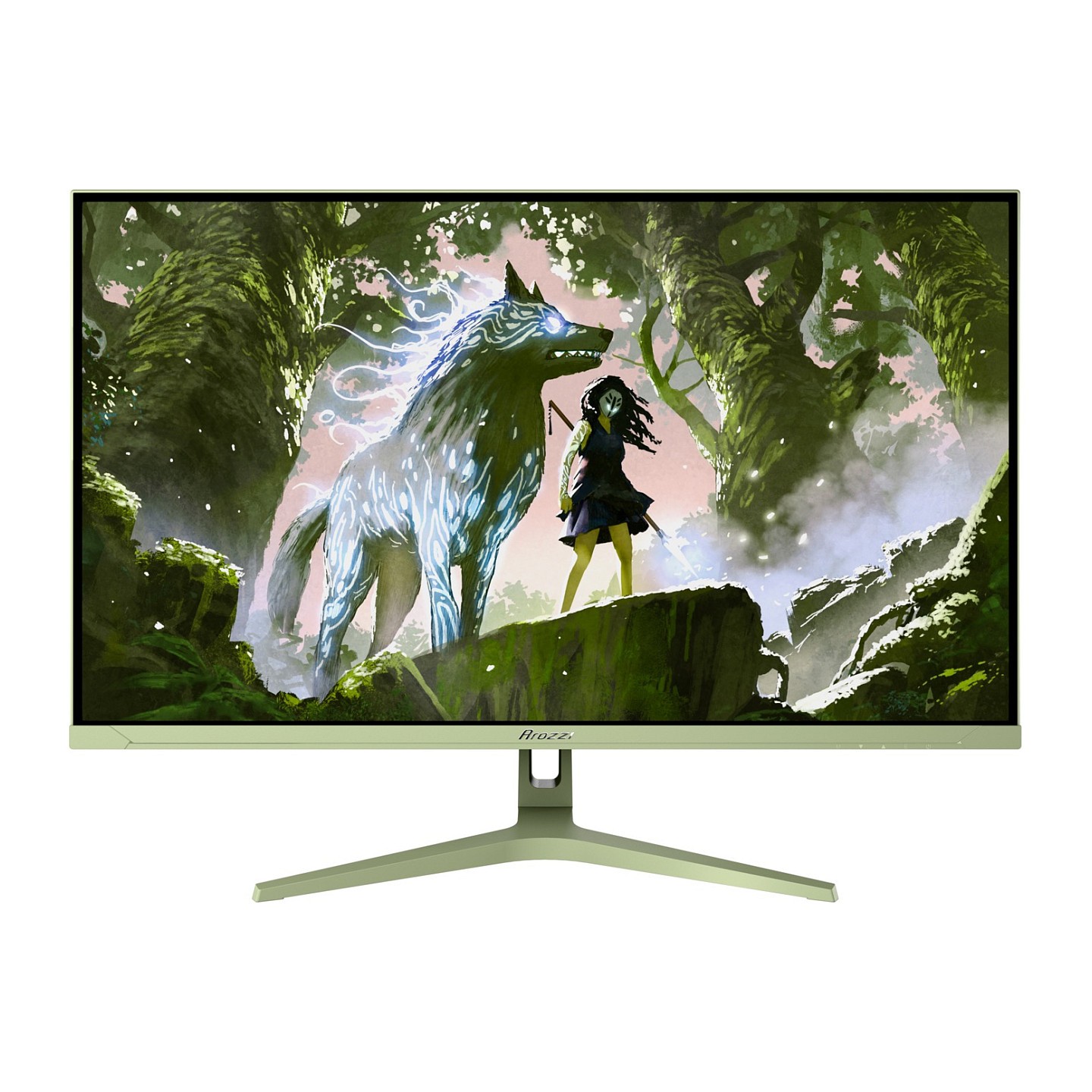 Arozzi TFT Nova 32' IPS 180Hz waldgrün — Buy in Cyprus with Fast Delivery