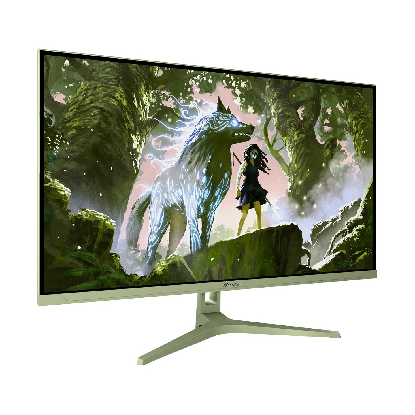 Arozzi TFT Nova 32' IPS 180Hz waldgrün — Buy in Cyprus with Fast Delivery