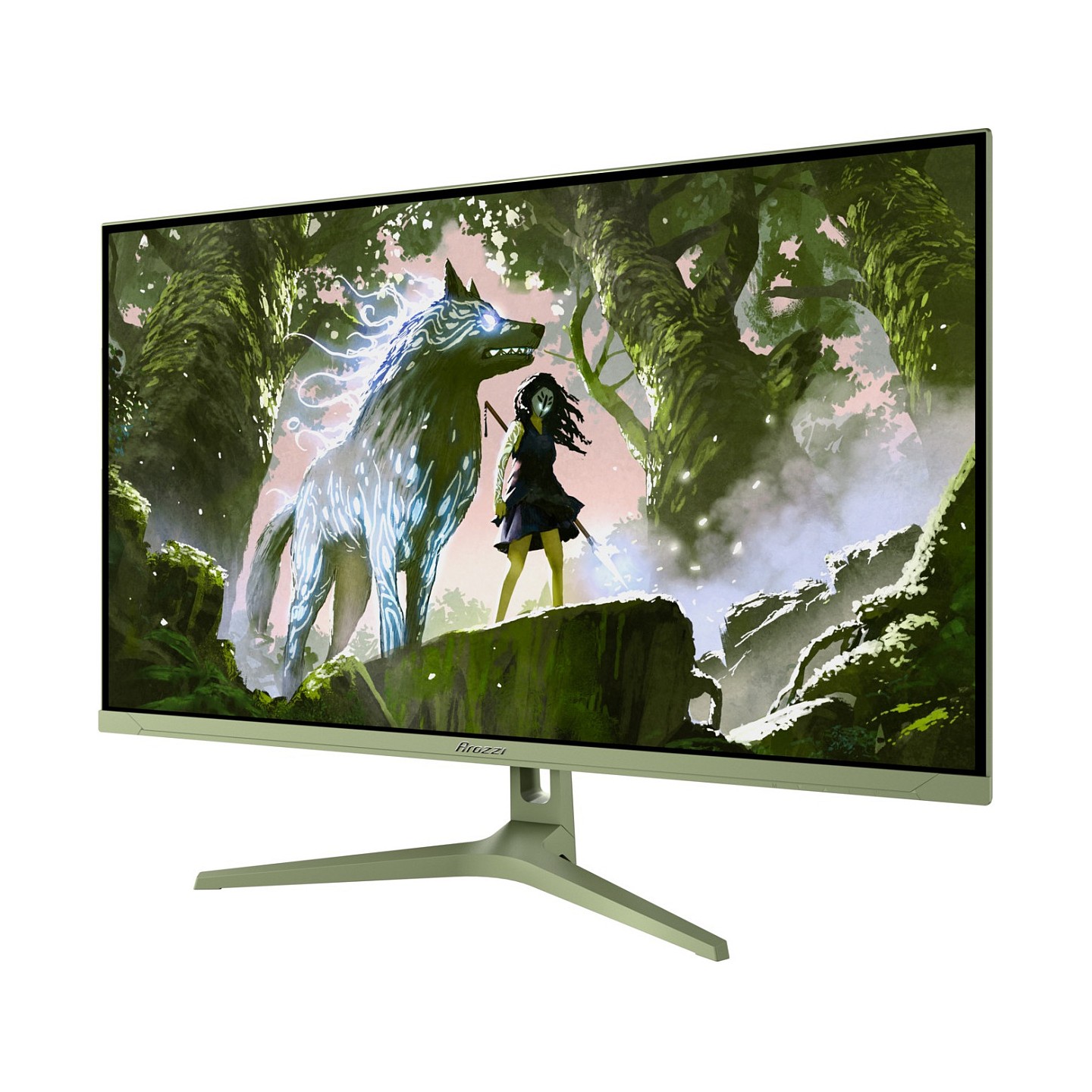Arozzi TFT Nova 32' IPS 180Hz waldgrün — Buy in Cyprus with Fast Delivery