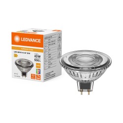Osram LED MR16 43 36° DIM S 4.9W 927 GU5.3 Dimmbare Niedervolt-LED-Reflektorlampen — Buy in Cyprus with Fast Delivery
