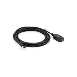 Equip Kabel USB-A 3.0 - to A Verl. St Bu 5.00m 5Gbps akt.sw — Buy in Cyprus with Fast Delivery