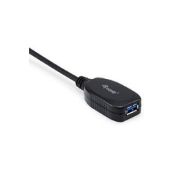 Equip Kabel USB-A 3.0 - to A Verl. St Bu 5.00m 5Gbps akt.sw — Buy in Cyprus with Fast Delivery