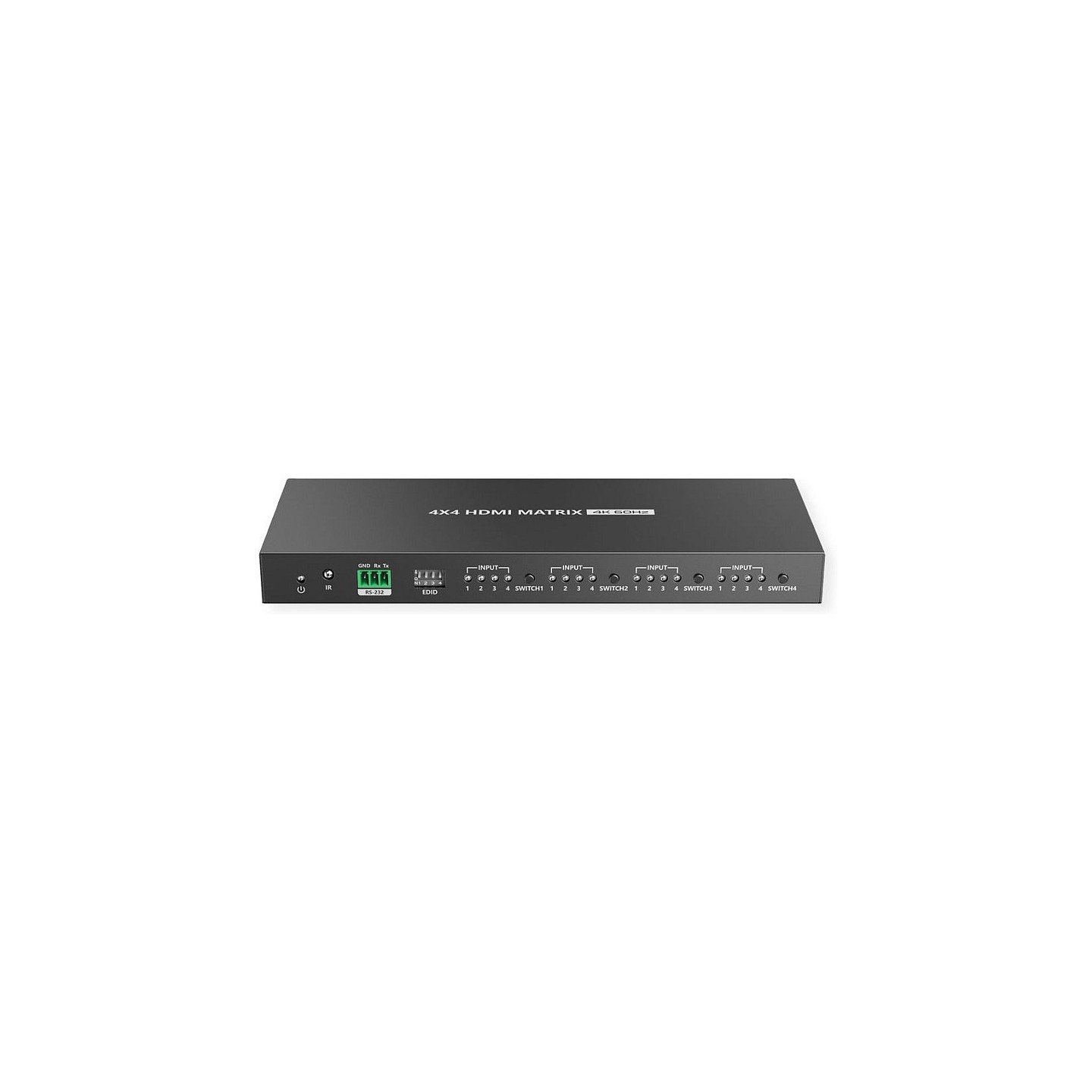 VALUE 4K HDMI Matrix Switch. 4 x 4. mit Fernbedienung — Buy in Cyprus with Fast Delivery