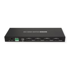VALUE 4K HDMI Matrix Switch. 4 x 4. mit Fernbedienung — Buy in Cyprus with Fast Delivery