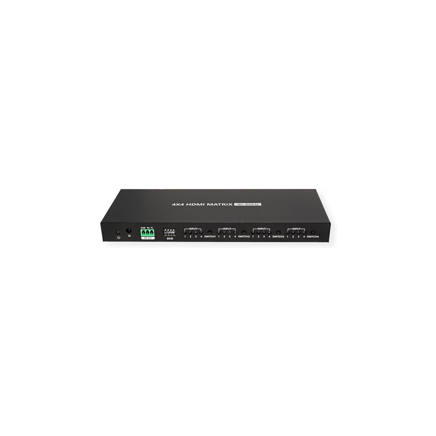 VALUE 4K HDMI Matrix Switch. 4 x 4. mit Fernbedienung — Buy in Cyprus with Fast Delivery
