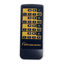 VALUE 4K HDMI Matrix Switch. 4 x 4. mit Fernbedienung — Buy in Cyprus with Fast Delivery