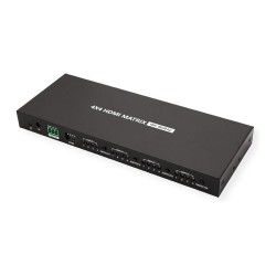 VALUE 4K HDMI Matrix Switch. 4 x 4. mit Fernbedienung — Buy in Cyprus with Fast Delivery