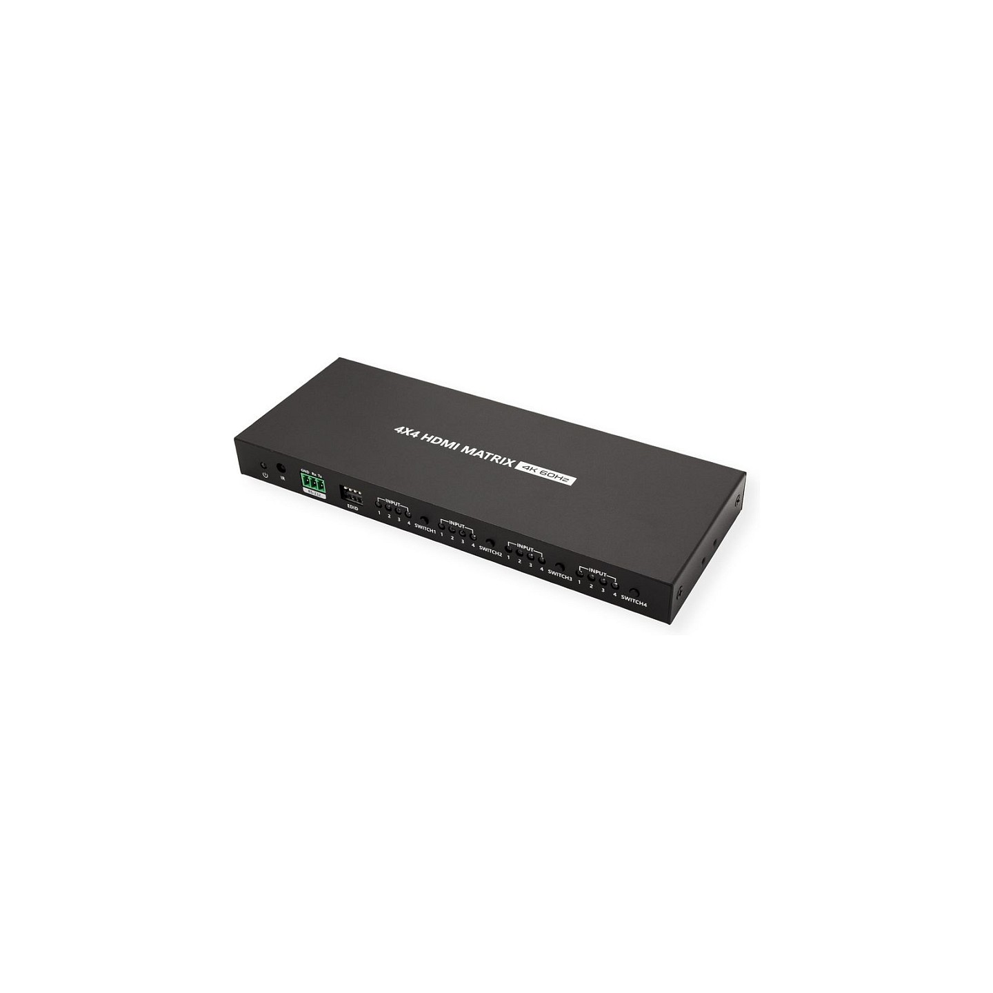 VALUE 4K HDMI Matrix Switch. 4 x 4. mit Fernbedienung — Buy in Cyprus with Fast Delivery