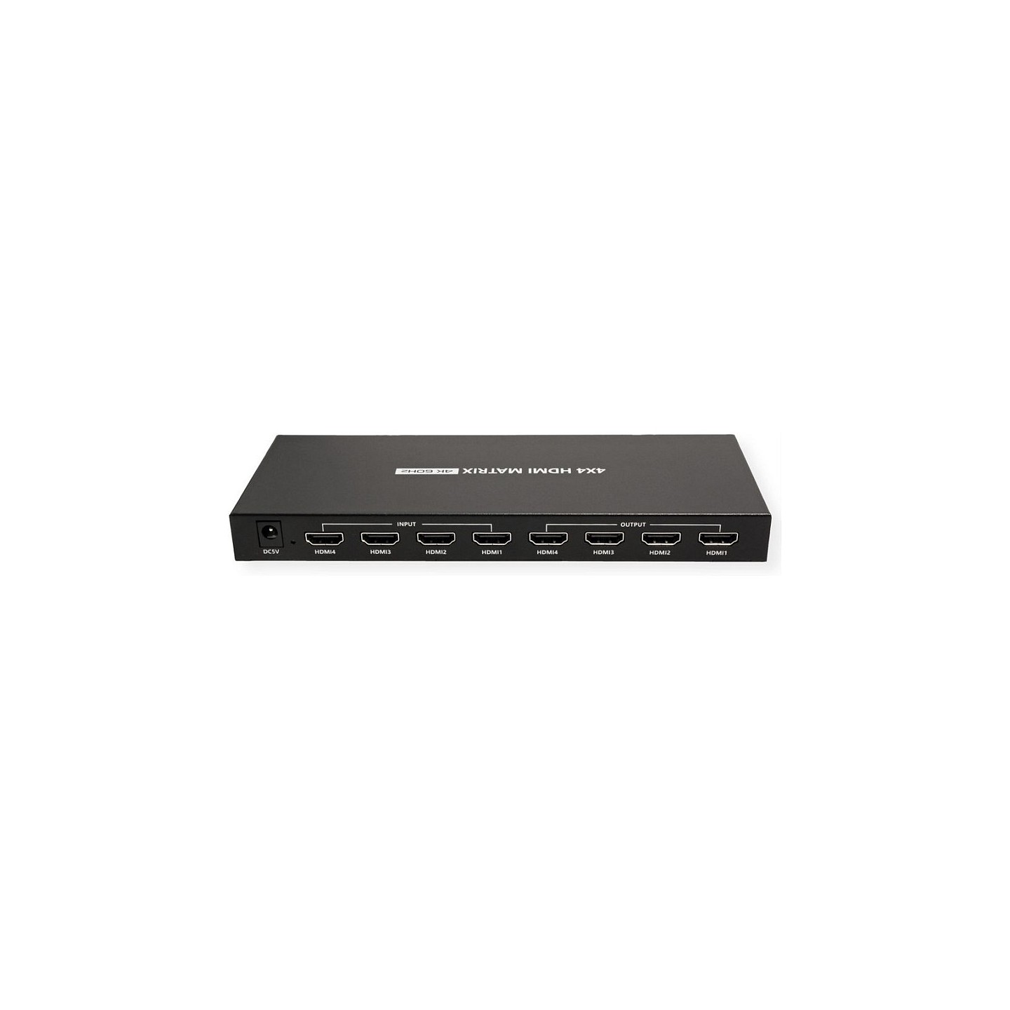 VALUE 4K HDMI Matrix Switch. 4 x 4. mit Fernbedienung — Buy in Cyprus with Fast Delivery