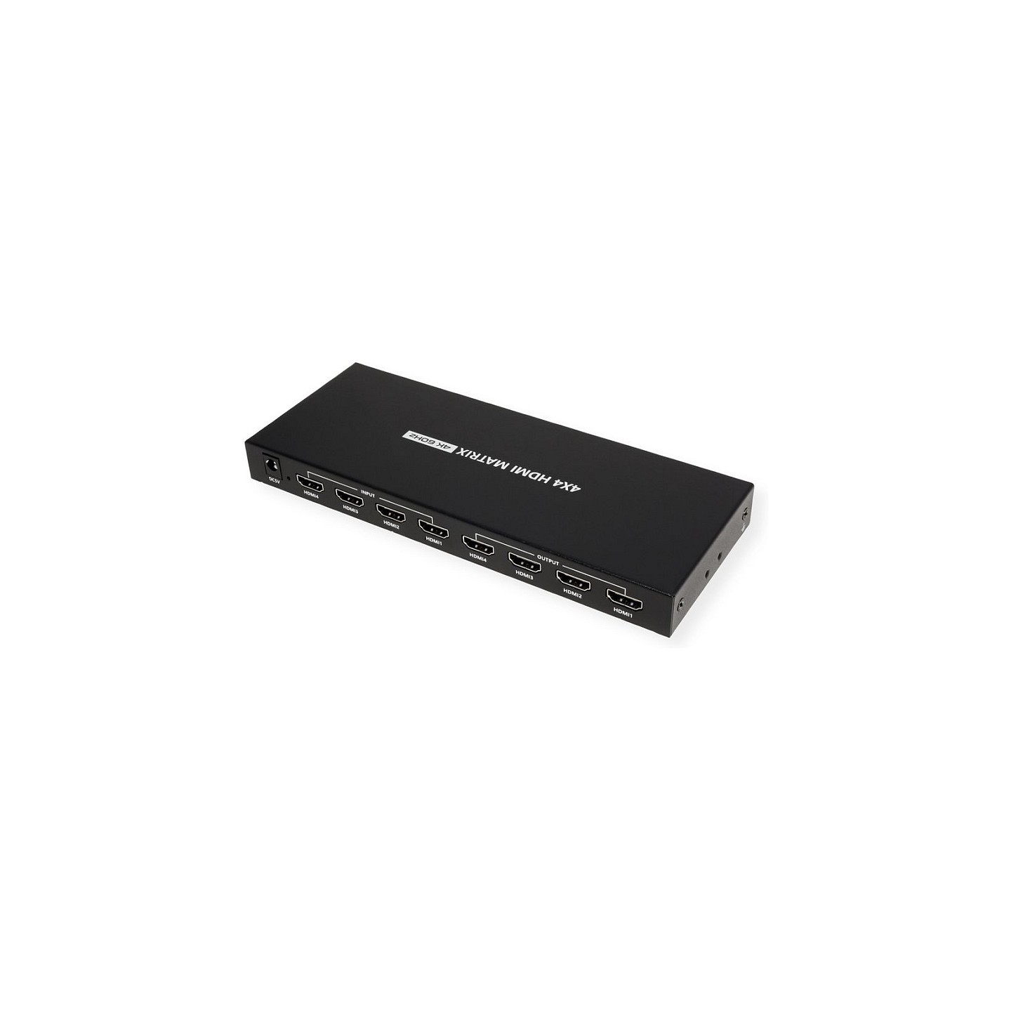 VALUE 4K HDMI Matrix Switch. 4 x 4. mit Fernbedienung — Buy in Cyprus with Fast Delivery