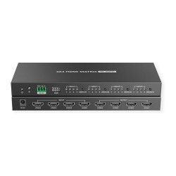 VALUE 4K HDMI Matrix Switch. 4 x 4. mit Fernbedienung — Buy in Cyprus with Fast Delivery