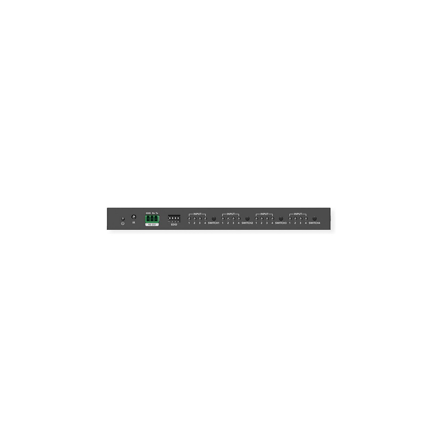 VALUE 4K HDMI Matrix Switch. 4 x 4. mit Fernbedienung — Buy in Cyprus with Fast Delivery