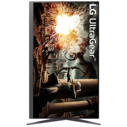 Buy LG UltraGear 32" 32GS75QX-B - 31.5" WQHD IPS, 180Hz, 1ms, DisplayHDR400, G-S... in Cyprus, Nicosia, Limassol, Larnaka, Pafos
