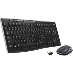 Buy Logitech MK270 Wireless Desktop Set - 920-004508 - Full-Size Black Keyboard ... in Cyprus, Nicosia, Limassol, Larnaka, Pafos