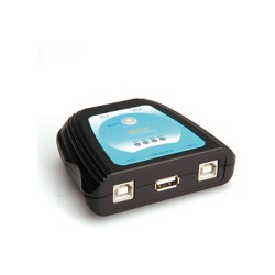 VALUE Manueller USB 2.0 Druckerswitch 4fach — Buy in Cyprus with Fast Delivery