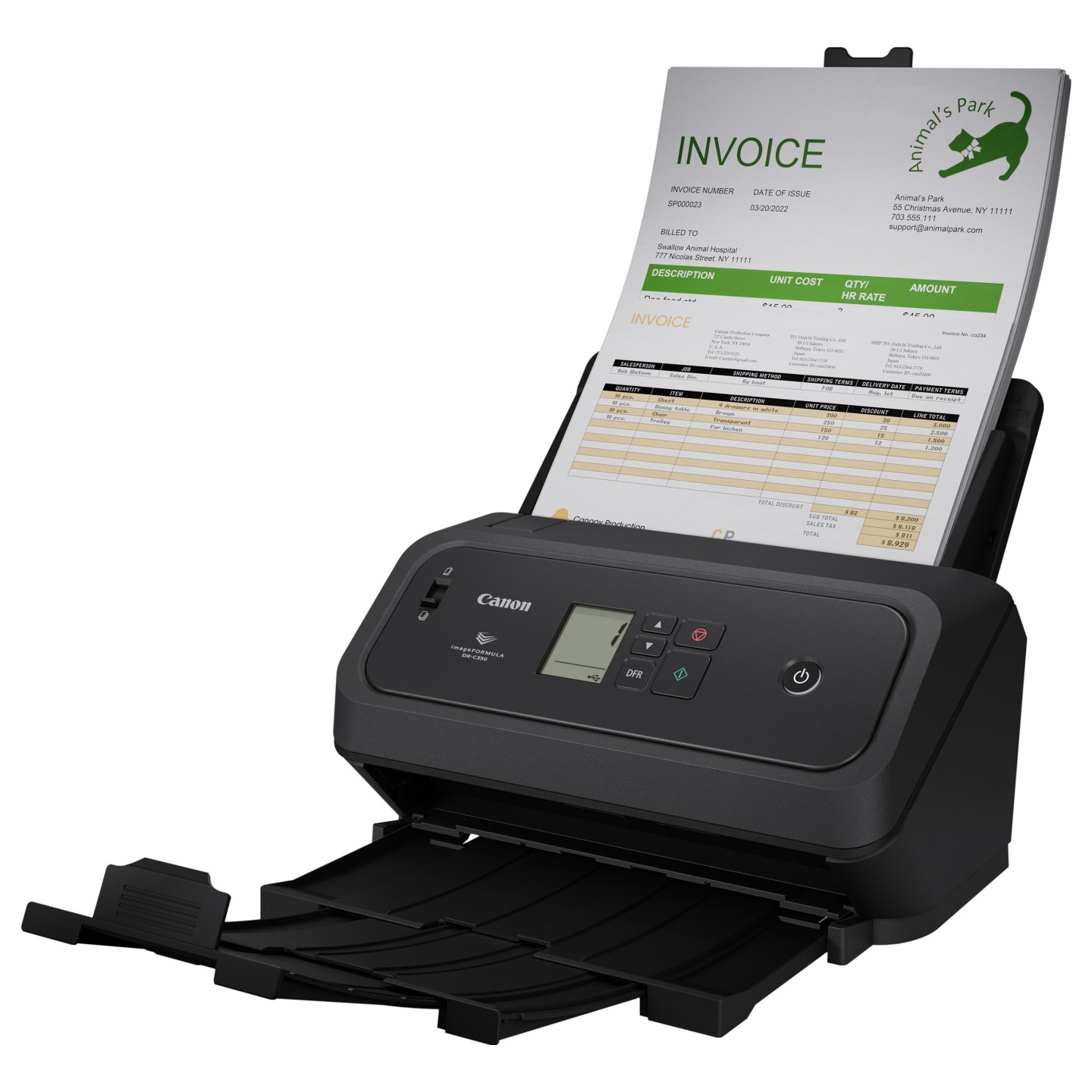 Canon imageFORMULA DR-C340 Dokumentenscanner — Buy in Cyprus with Fast Delivery