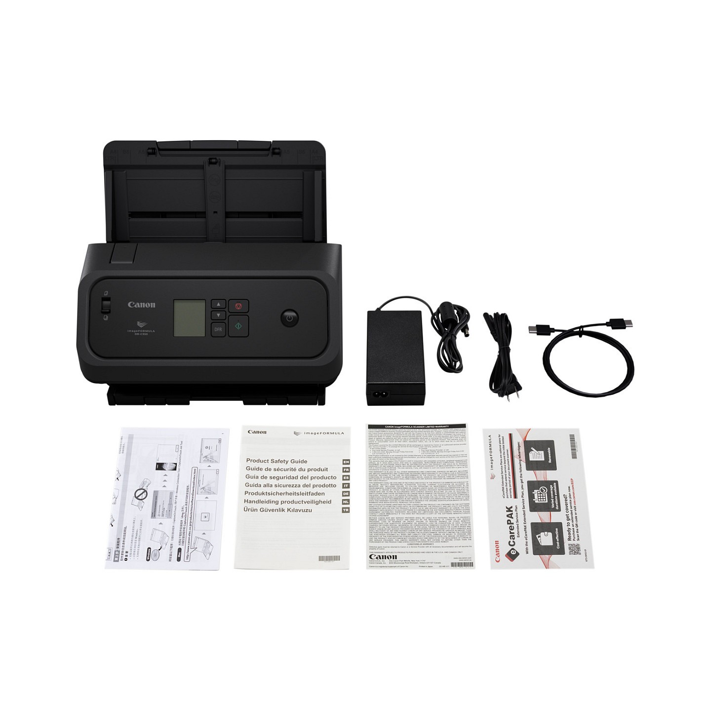 Canon imageFORMULA DR-C340 Dokumentenscanner — Buy in Cyprus with Fast Delivery