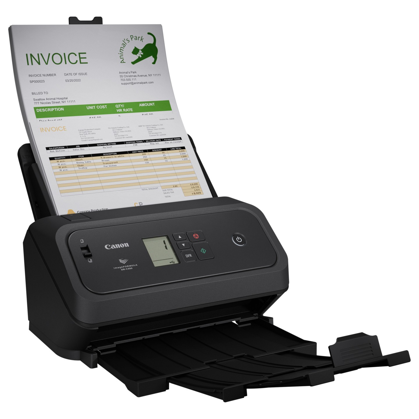 Canon imageFORMULA DR-C340 Dokumentenscanner — Buy in Cyprus with Fast Delivery
