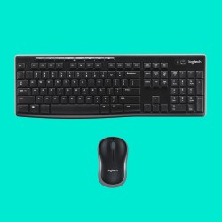 Buy Logitech MK270 Wireless Desktop Set - 920-004508 - Full-Size Black Keyboard ... in Cyprus, Nicosia, Limassol, Larnaka, Pafos