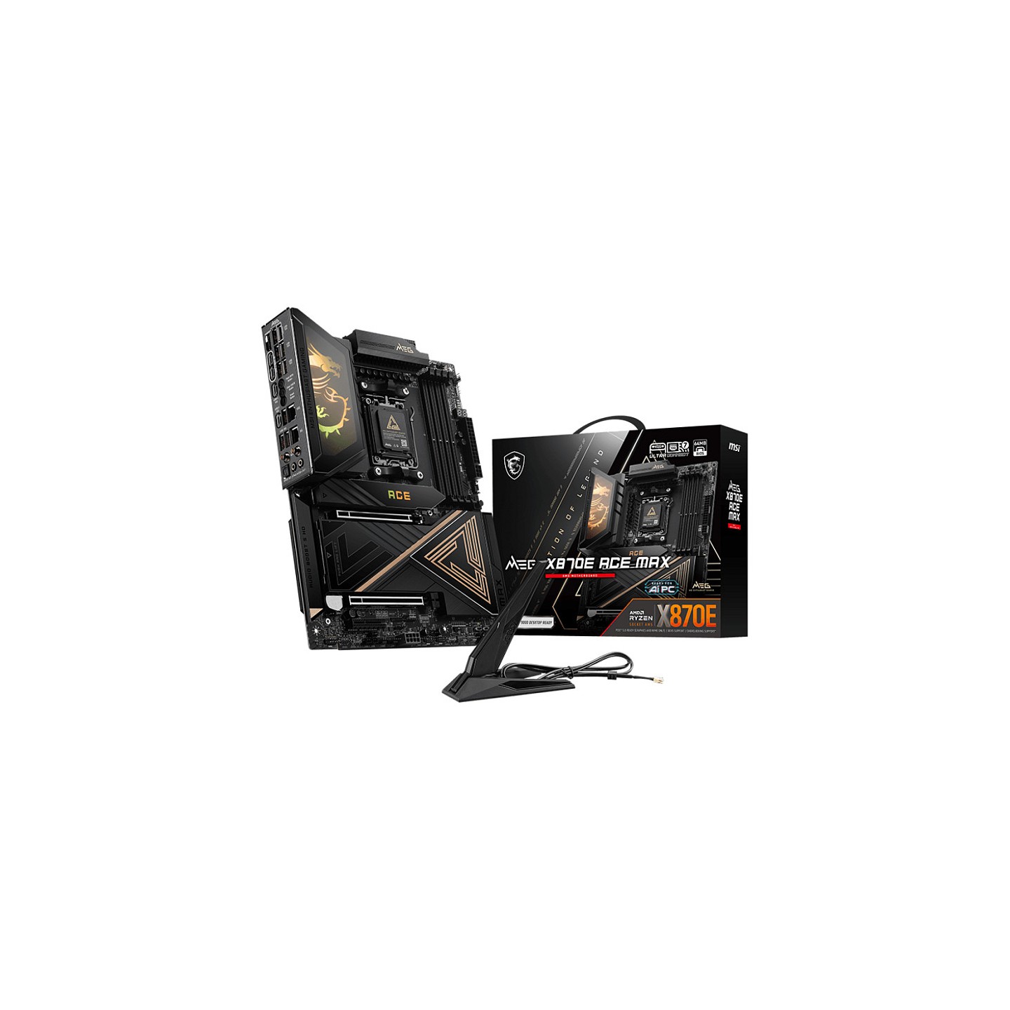 MSI MEG X870E ACE MAX (AM5) (D) — Buy in Cyprus with Fast Delivery