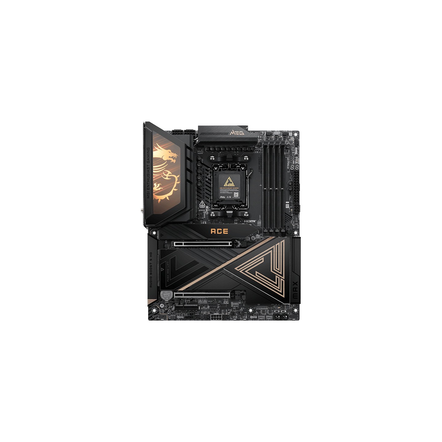MSI MEG X870E ACE MAX (AM5) (D) — Buy in Cyprus with Fast Delivery