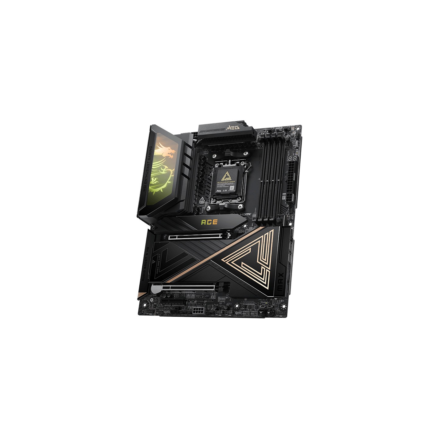 MSI MEG X870E ACE MAX (AM5) (D) — Buy in Cyprus with Fast Delivery