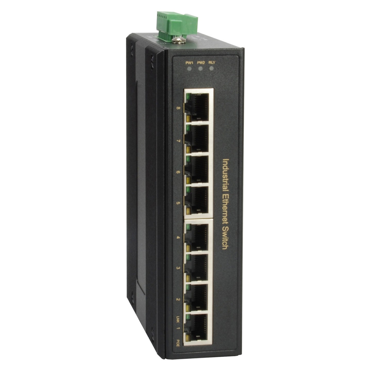 Switch 8x GE IGP-0802 200W 8xPoE — Buy in Cyprus with Fast Delivery