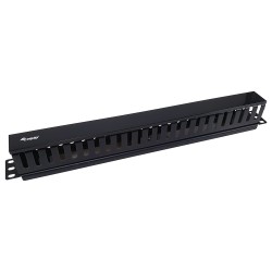Equip 19' Kabelmanagement Panel Ausstattung schwarz — Buy in Cyprus with Fast Delivery