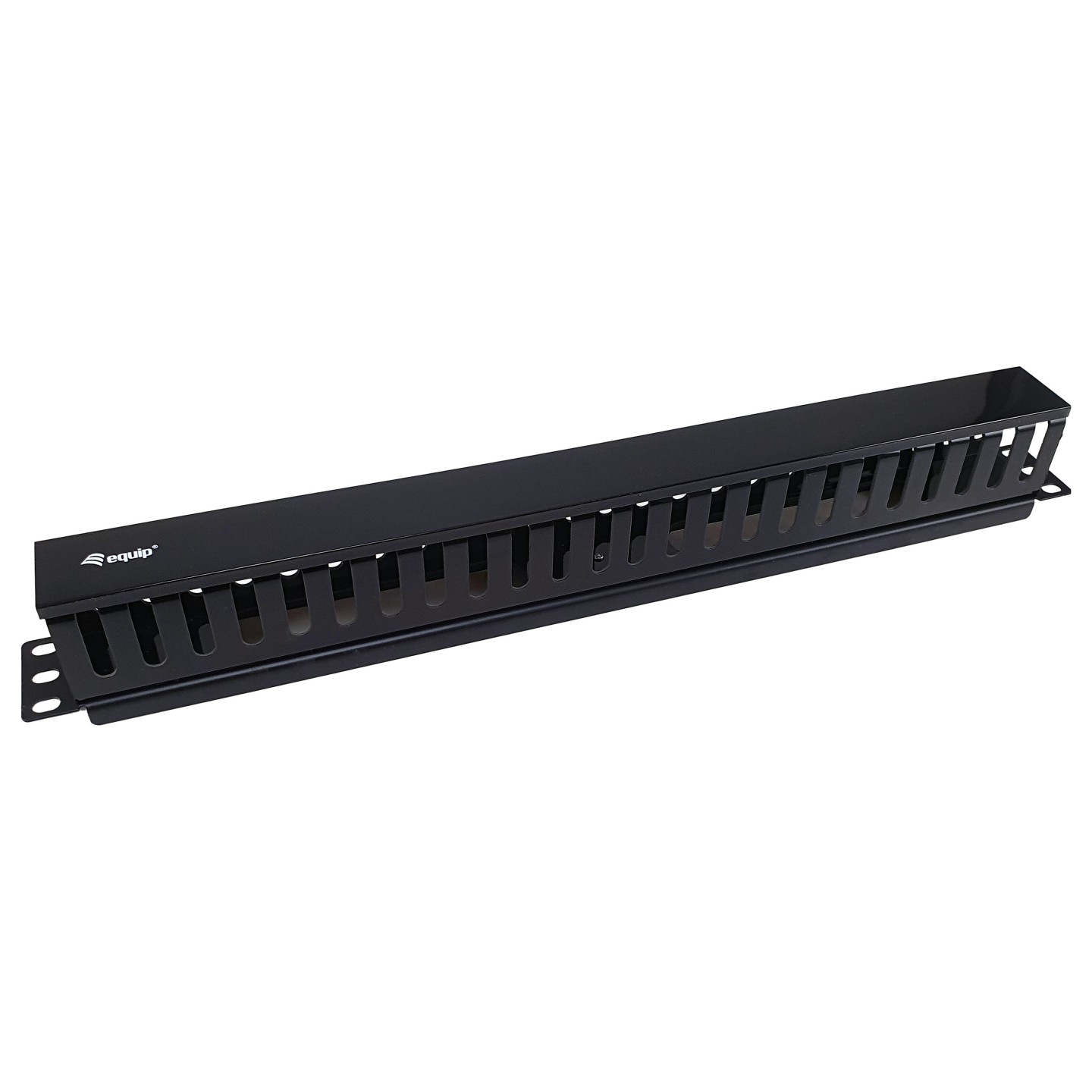 Equip 19' Kabelmanagement Panel Ausstattung schwarz — Buy in Cyprus with Fast Delivery