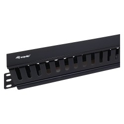 Equip 19' Kabelmanagement Panel Ausstattung schwarz — Buy in Cyprus with Fast Delivery