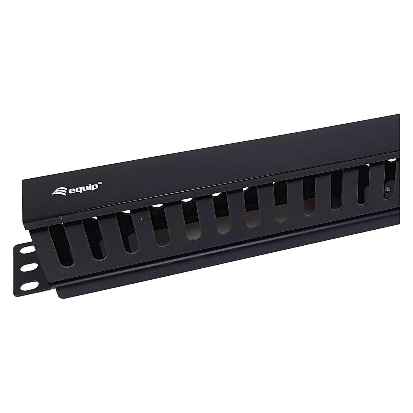 Equip 19' Kabelmanagement Panel Ausstattung schwarz — Buy in Cyprus with Fast Delivery