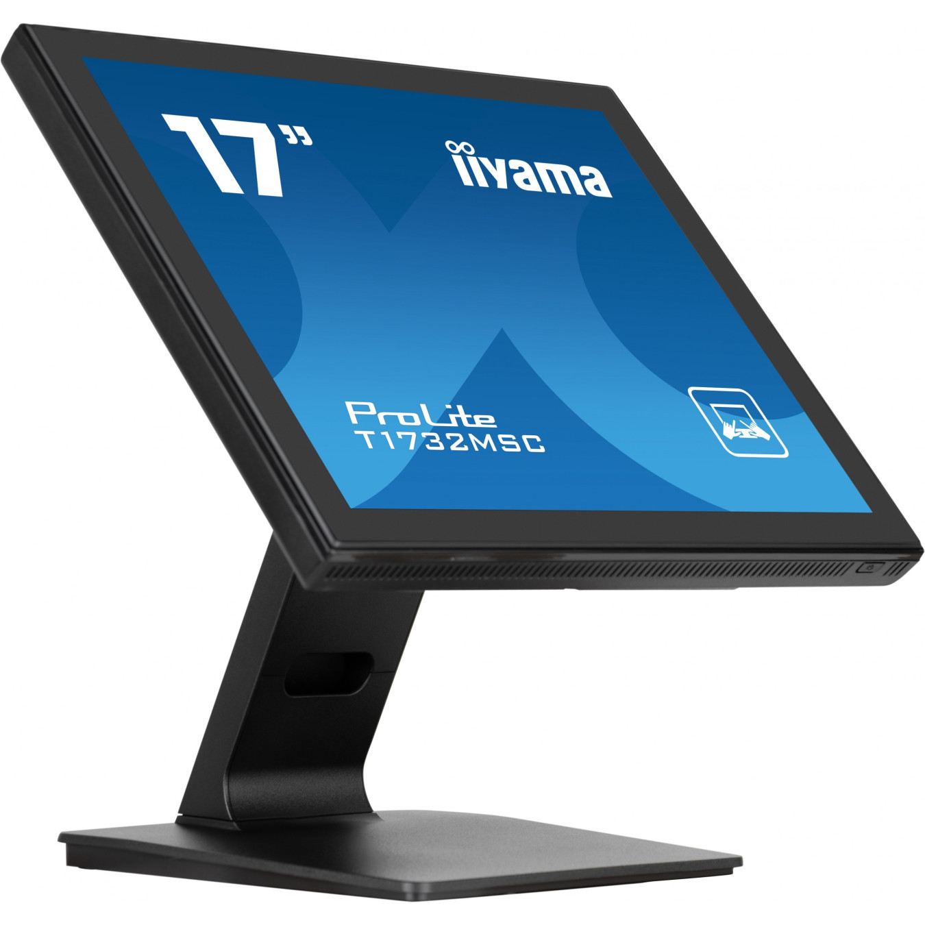 iiyama ProLite T1732MSC-B1S - 17 inch (43.2 cm) 5:4 Projective Capacitive Touchscreen, TN Panel, HDMI+DP, Black