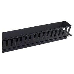 Equip 19' Kabelmanagement Panel Ausstattung schwarz — Buy in Cyprus with Fast Delivery