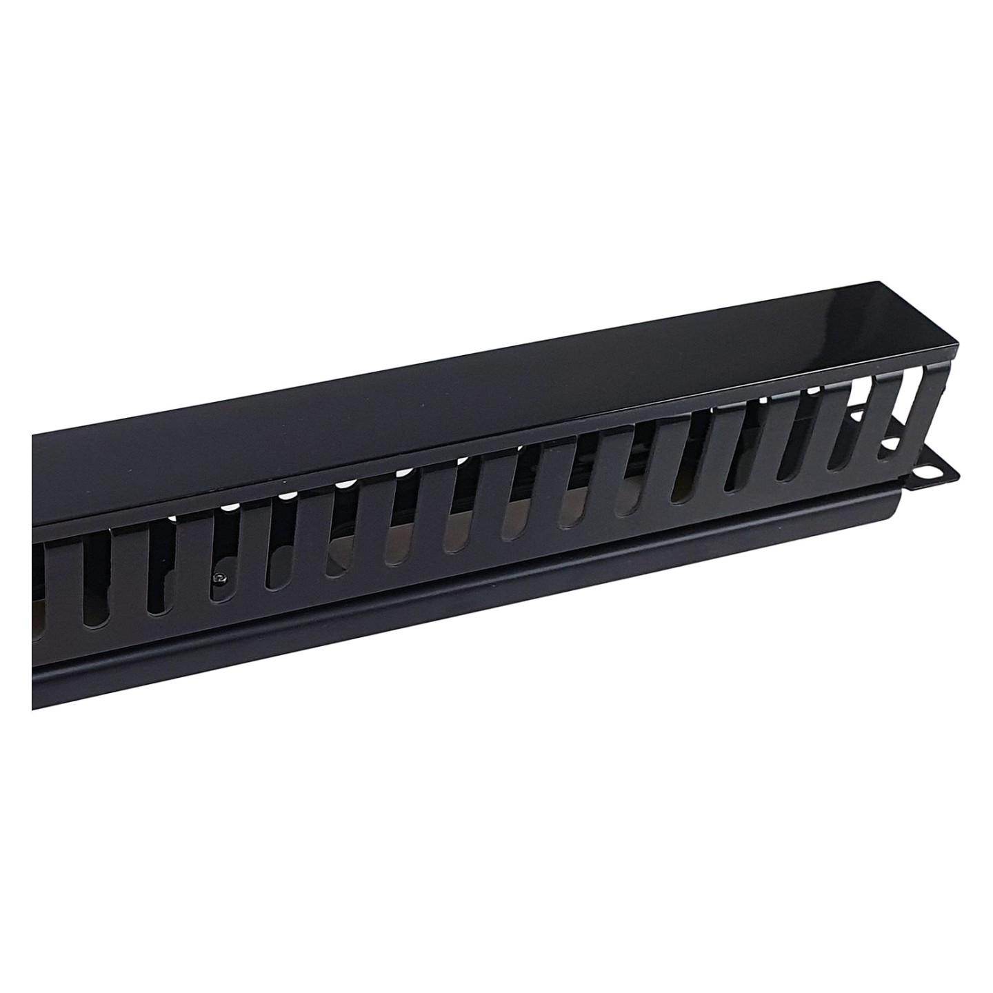 Equip 19' Kabelmanagement Panel Ausstattung schwarz — Buy in Cyprus with Fast Delivery