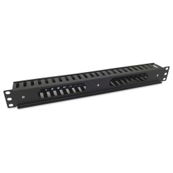 Equip 19' Kabelmanagement Panel Ausstattung schwarz — Buy in Cyprus with Fast Delivery