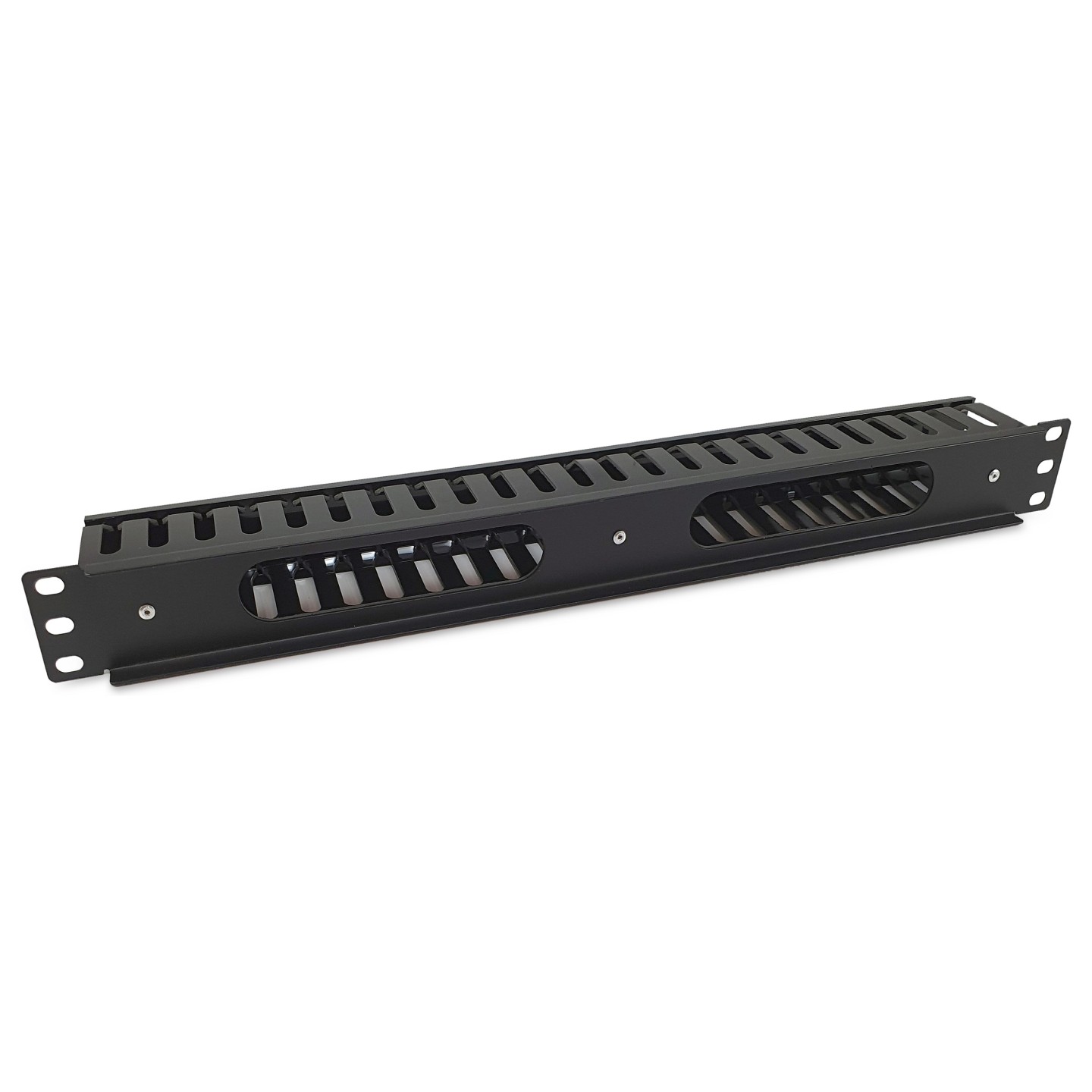 Equip 19' Kabelmanagement Panel Ausstattung schwarz — Buy in Cyprus with Fast Delivery