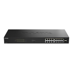 D-Link DGS-1018P E 18-Port-Gigabit-PoE+-Switch — Buy in Cyprus with Fast Delivery