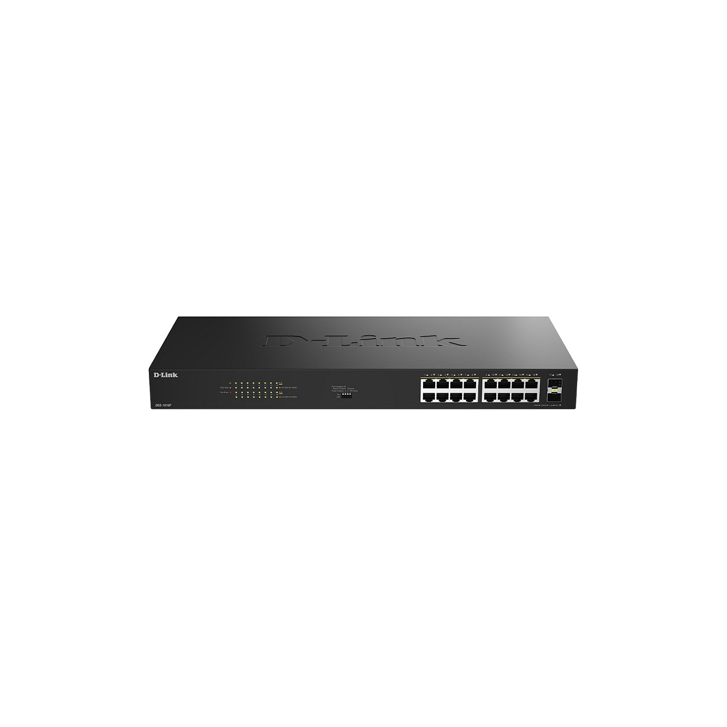 D-Link DGS-1018P E 18-Port-Gigabit-PoE+-Switch — Buy in Cyprus with Fast Delivery