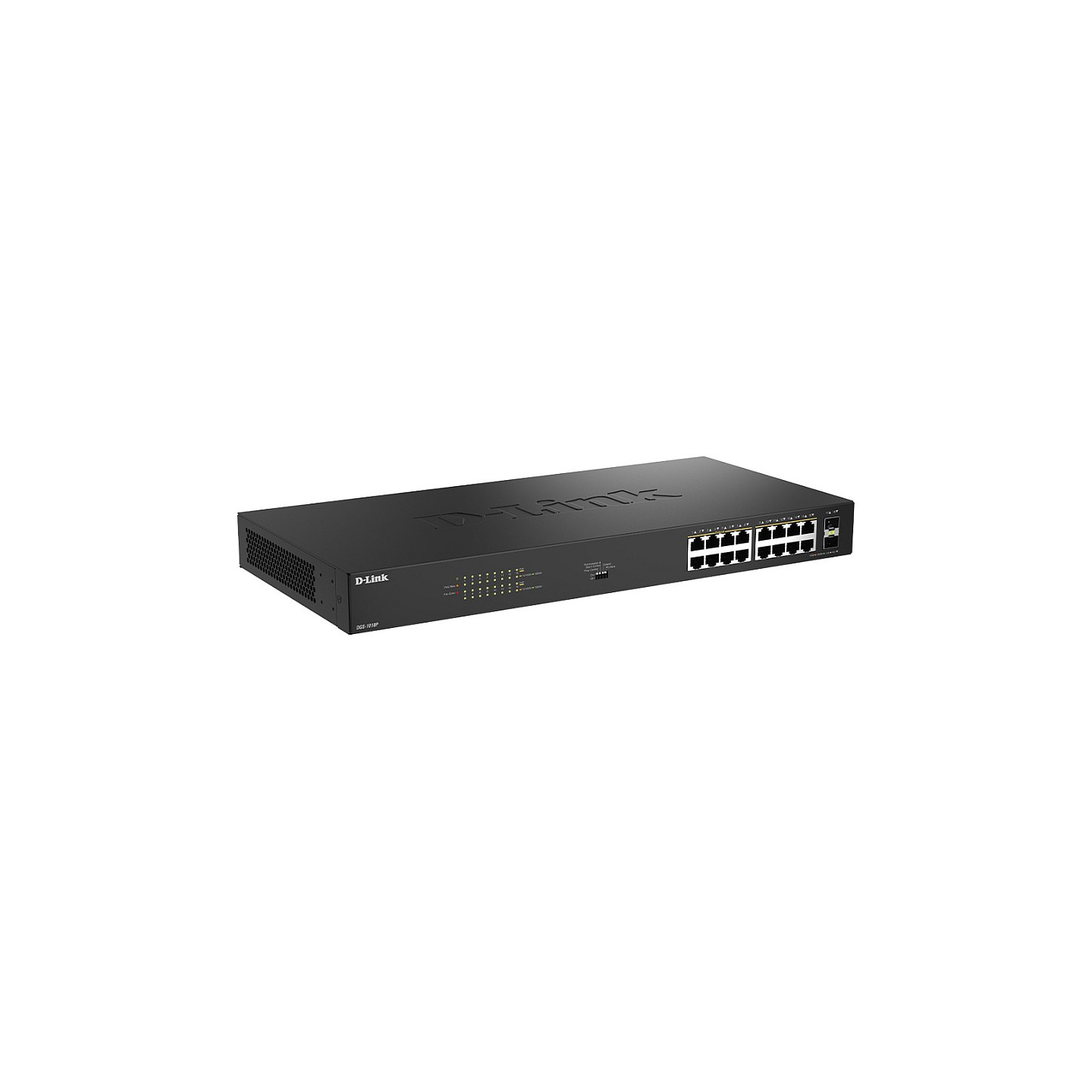 D-Link DGS-1018P E 18-Port-Gigabit-PoE+-Switch — Buy in Cyprus with Fast Delivery