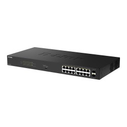 D-Link DGS-1018P E 18-Port-Gigabit-PoE+-Switch — Buy in Cyprus with Fast Delivery