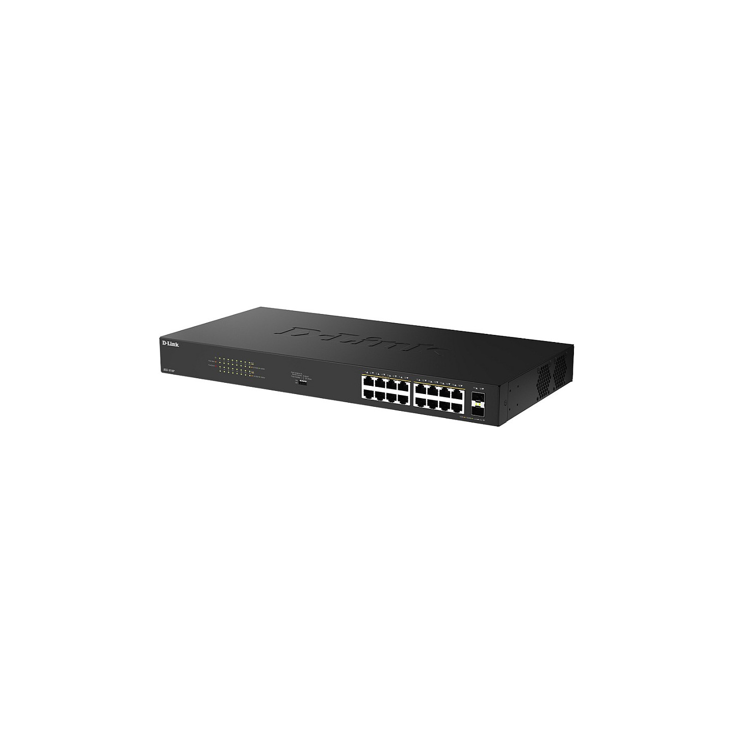 D-Link DGS-1018P E 18-Port-Gigabit-PoE+-Switch — Buy in Cyprus with Fast Delivery