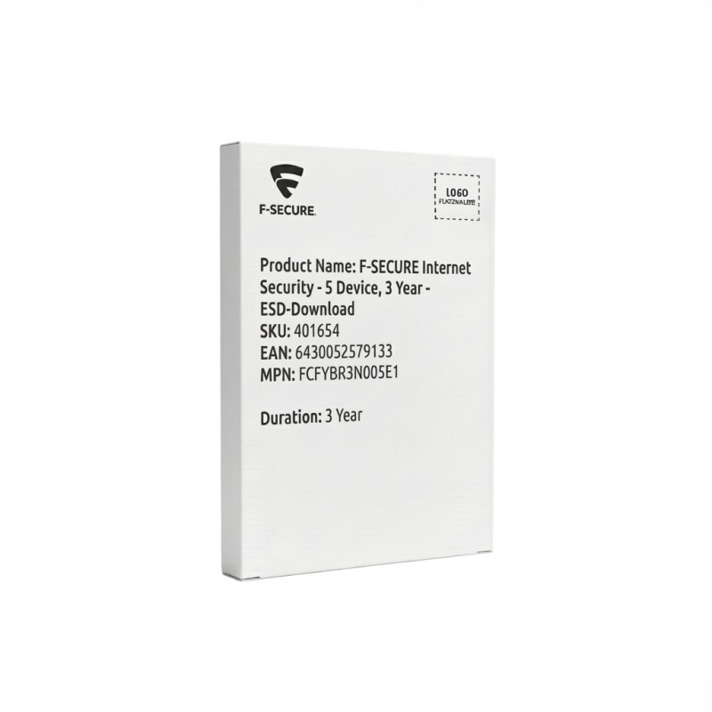 F-SECURE Internet Security - 5 Device. 3 Year - ESD-DownloadESD — Buy in Cyprus with Fast Delivery
